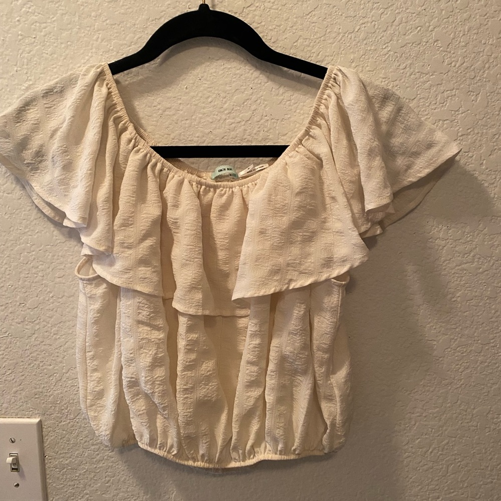 Urban off shoulder top